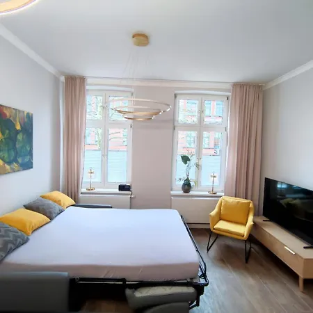 Stadt-idyll Im Zentrum 아파트