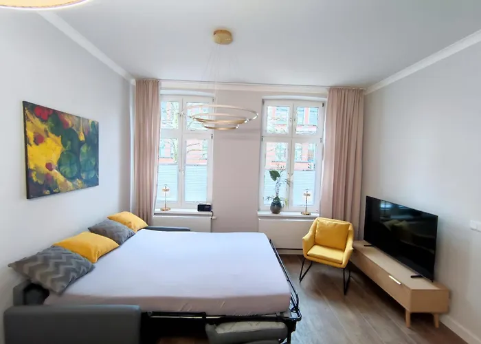 Stadt-idyll Im Zentrum 아파트